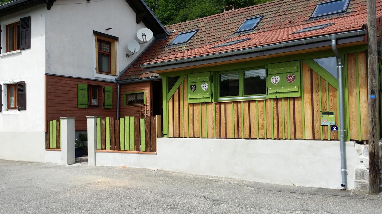 Bed and Breakfast Les Lupins Geishouse Esterno foto