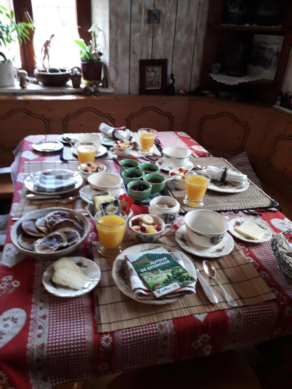 Bed and Breakfast Les Lupins Geishouse Esterno foto