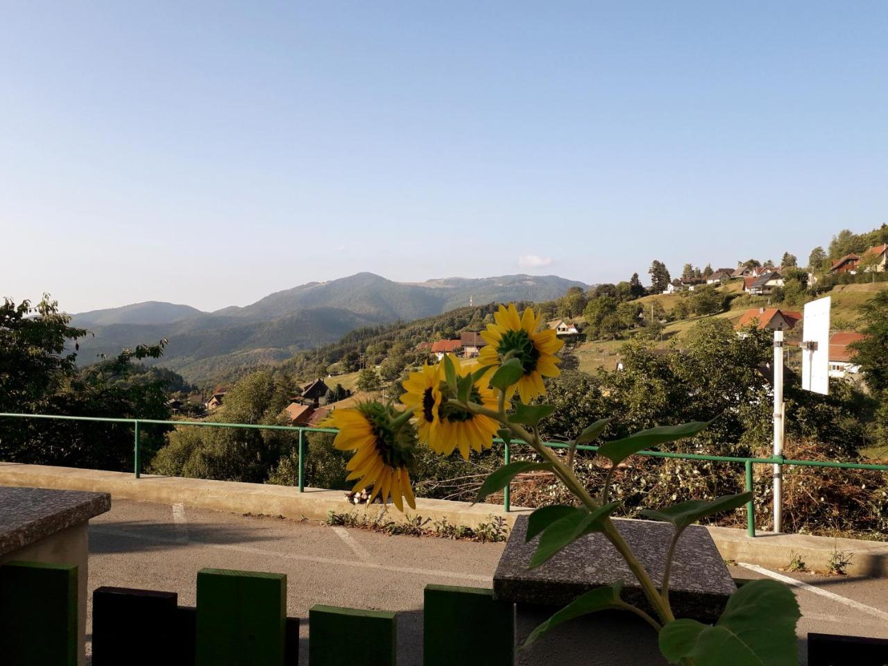 Bed and Breakfast Les Lupins Geishouse Esterno foto